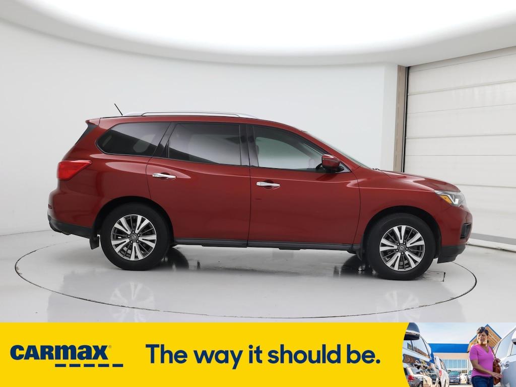used 2017 Nissan Pathfinder car, priced at $16,998