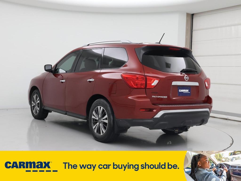used 2017 Nissan Pathfinder car, priced at $16,998