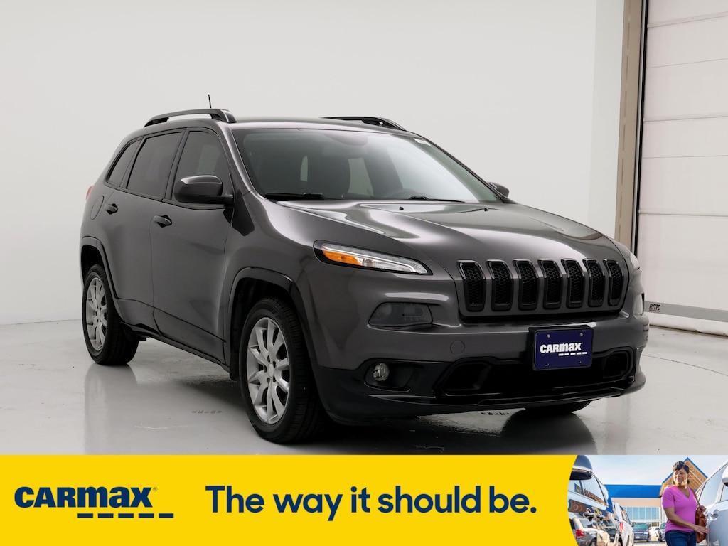 used 2018 Jeep Cherokee car, priced at $16,998