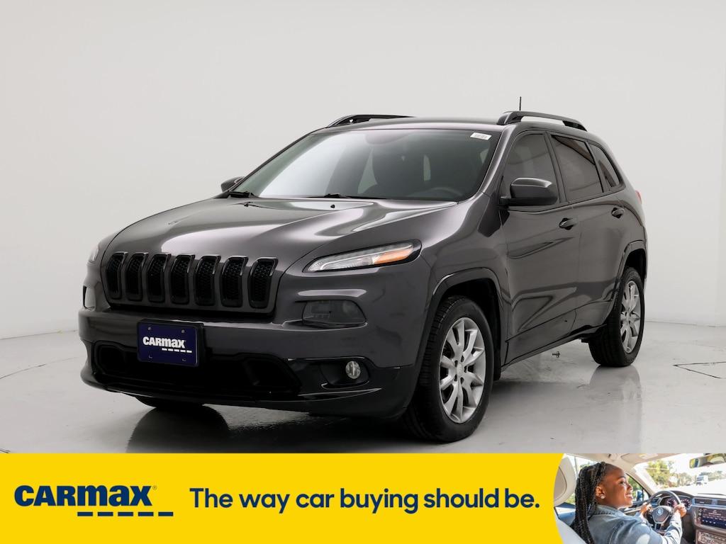 used 2018 Jeep Cherokee car, priced at $16,998