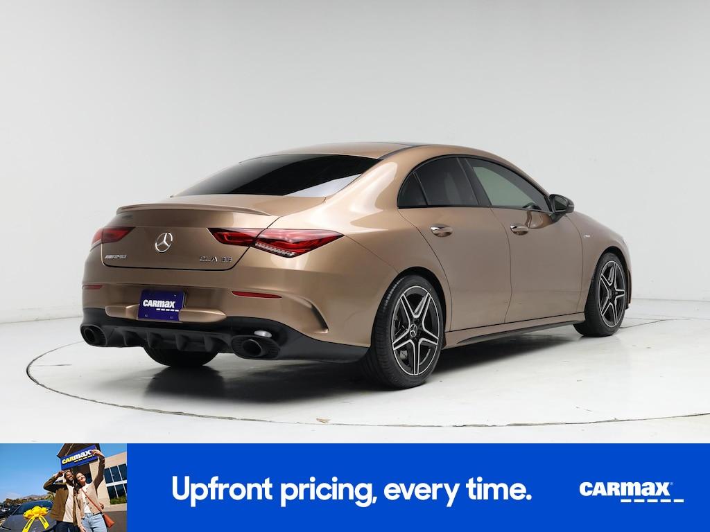 used 2023 Mercedes-Benz AMG CLA 35 car, priced at $39,998