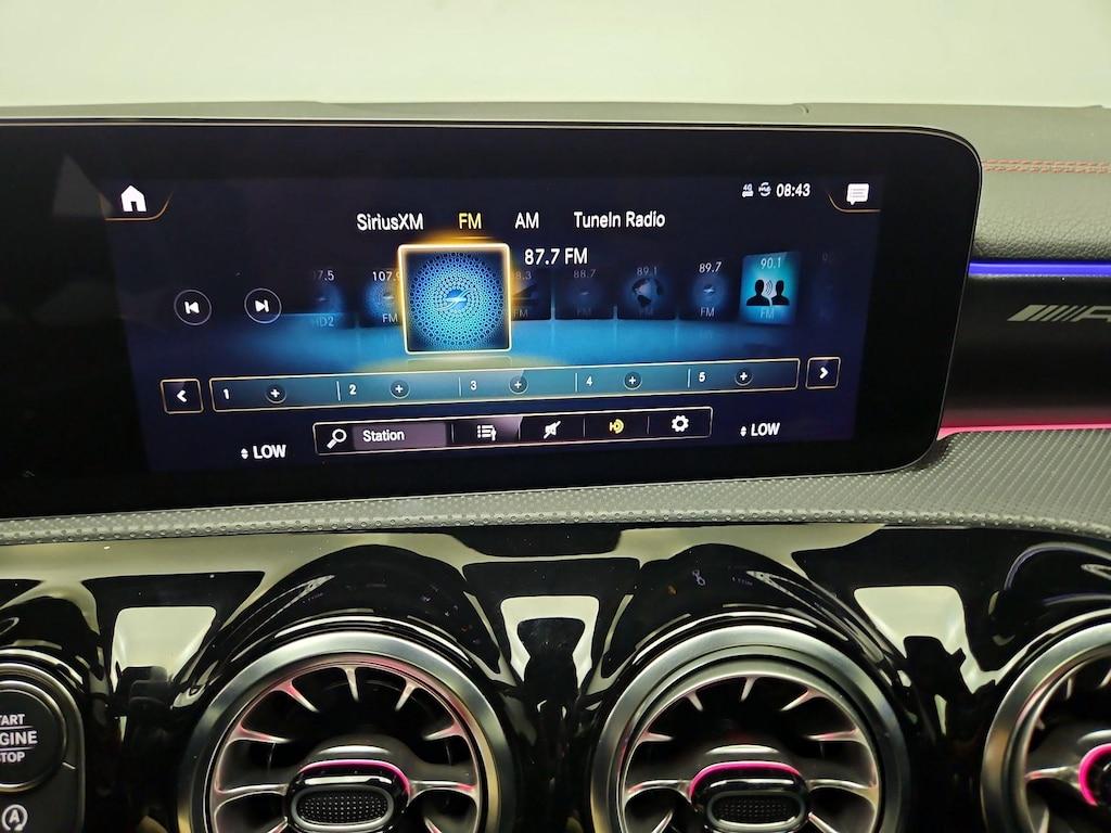 used 2023 Mercedes-Benz AMG CLA 35 car, priced at $39,998