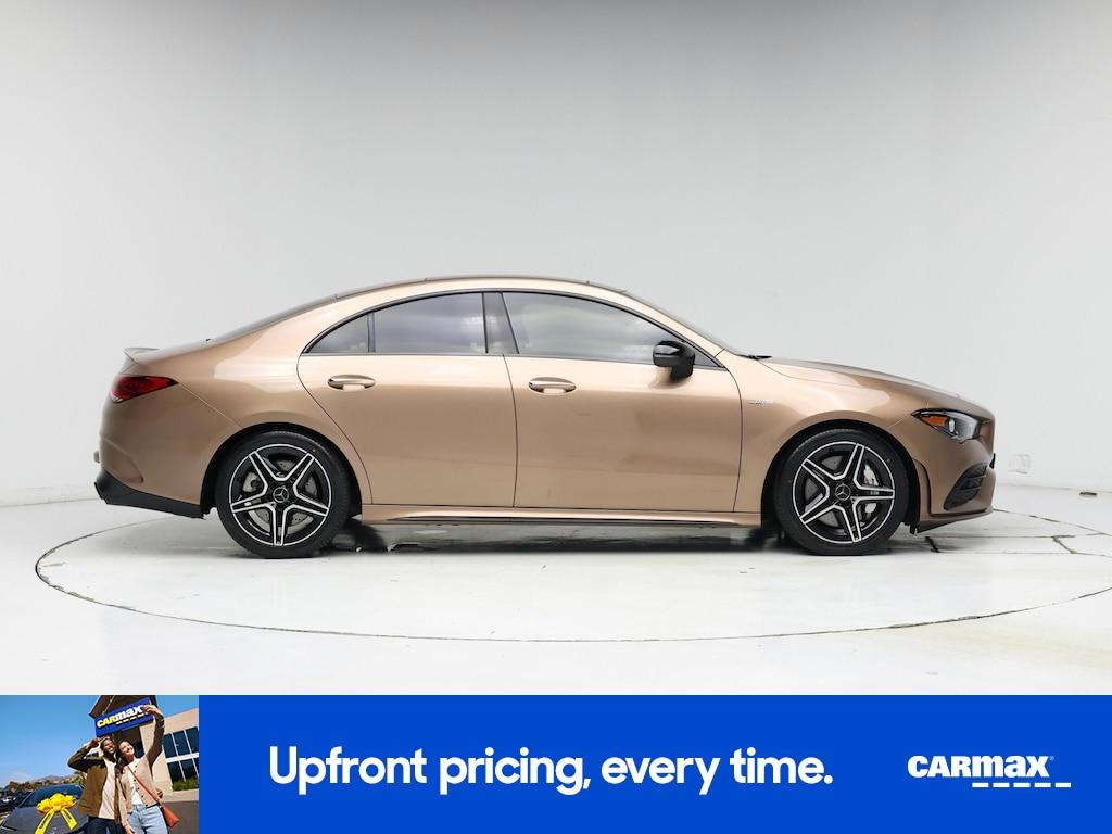 used 2023 Mercedes-Benz AMG CLA 35 car, priced at $39,998
