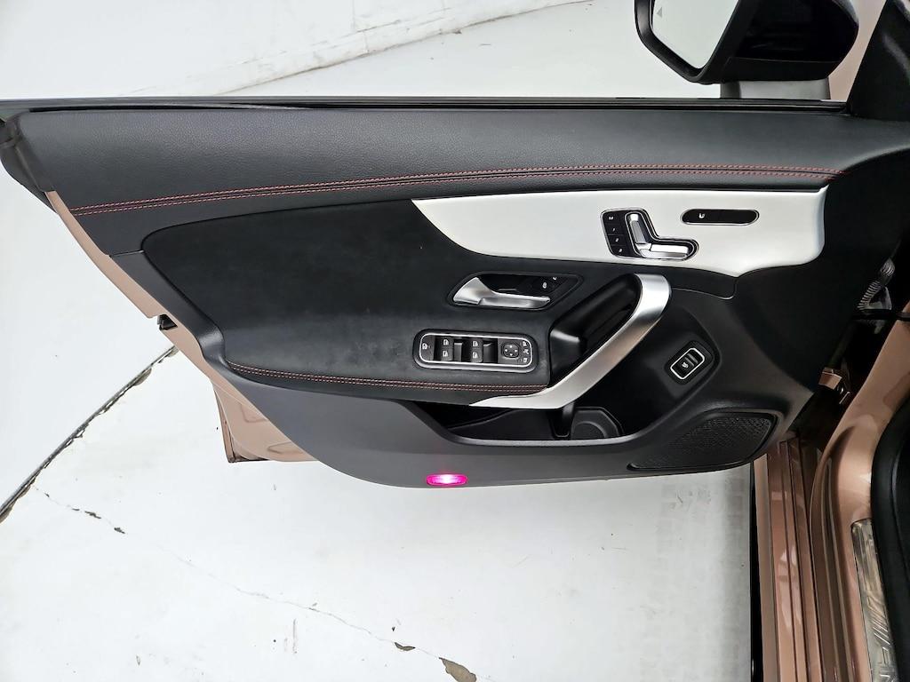 used 2023 Mercedes-Benz AMG CLA 35 car, priced at $39,998