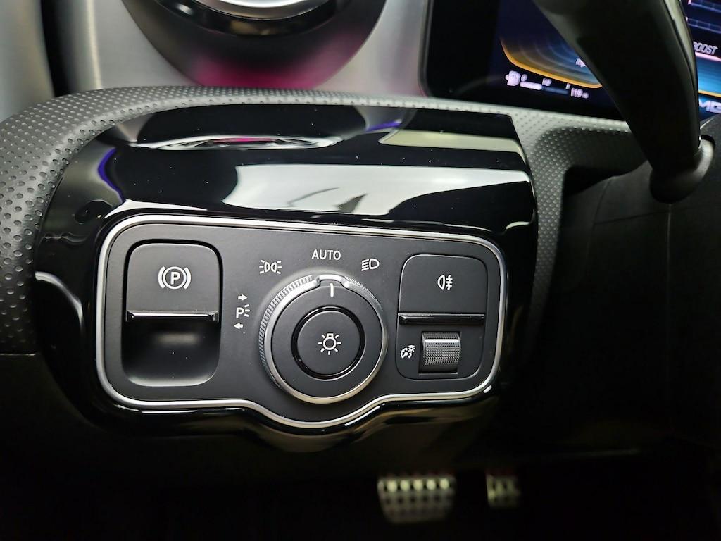 used 2023 Mercedes-Benz AMG CLA 35 car, priced at $39,998