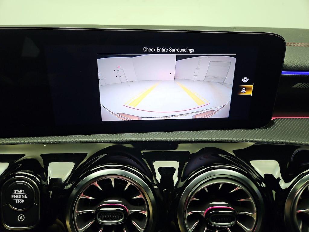 used 2023 Mercedes-Benz AMG CLA 35 car, priced at $39,998