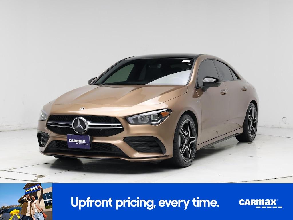 used 2023 Mercedes-Benz AMG CLA 35 car, priced at $39,998