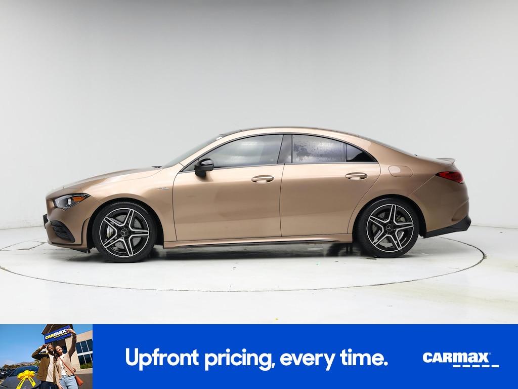 used 2023 Mercedes-Benz AMG CLA 35 car, priced at $39,998