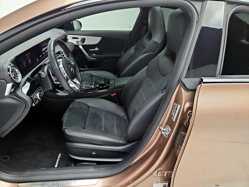 used 2023 Mercedes-Benz AMG CLA 35 car, priced at $39,998