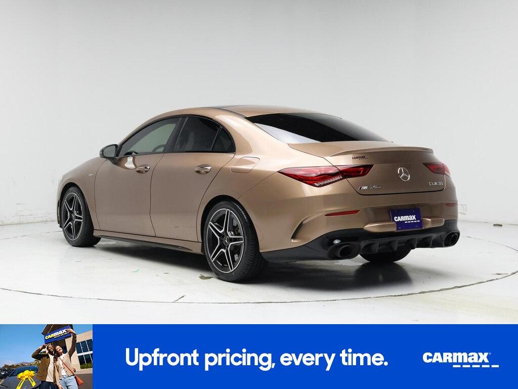 used 2023 Mercedes-Benz AMG CLA 35 car, priced at $39,998