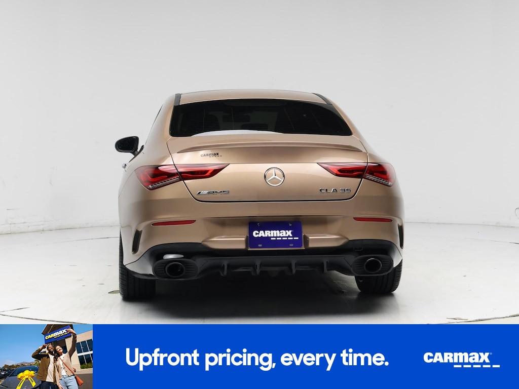 used 2023 Mercedes-Benz AMG CLA 35 car, priced at $39,998