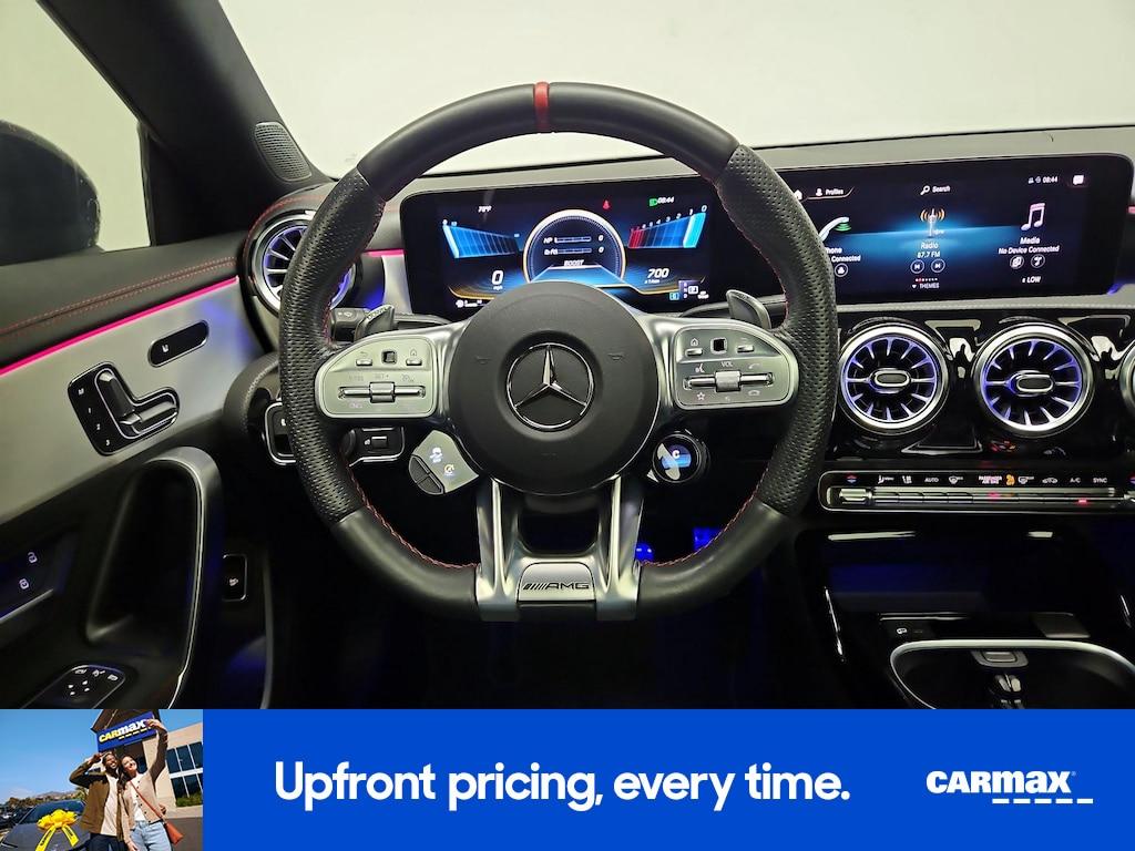 used 2023 Mercedes-Benz AMG CLA 35 car, priced at $39,998