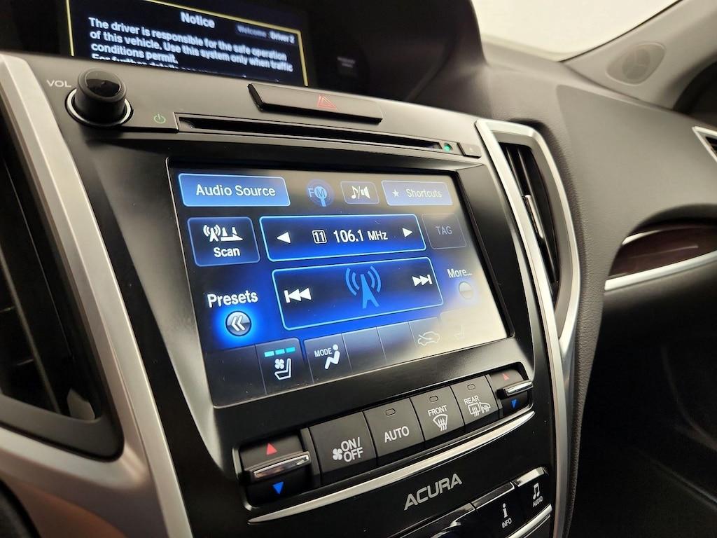 used 2015 Acura TLX car, priced at $16,998