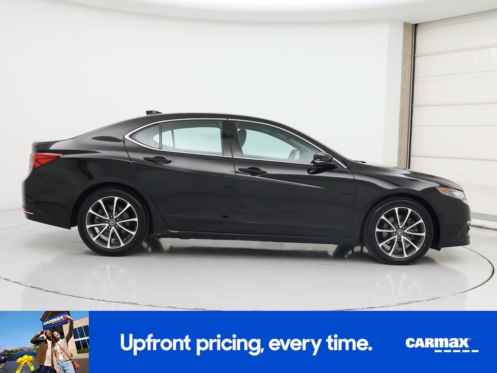 used 2015 Acura TLX car, priced at $16,998