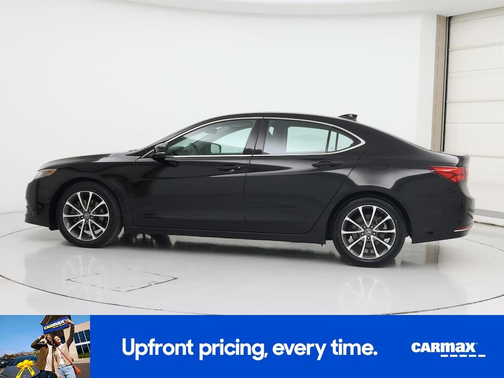 used 2015 Acura TLX car, priced at $16,998
