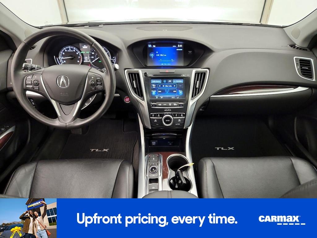 used 2015 Acura TLX car, priced at $16,998