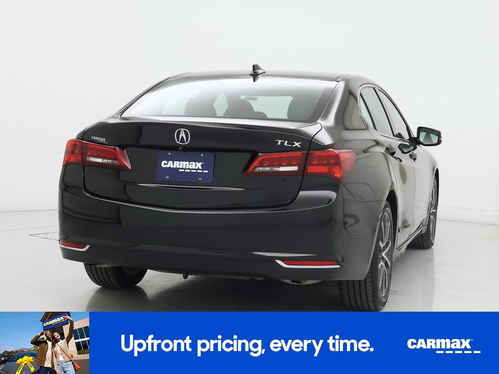 used 2015 Acura TLX car, priced at $16,998