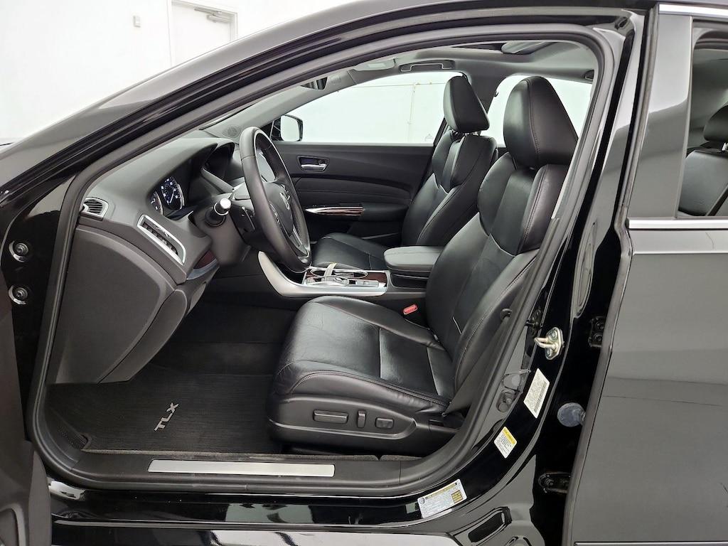 used 2015 Acura TLX car, priced at $16,998