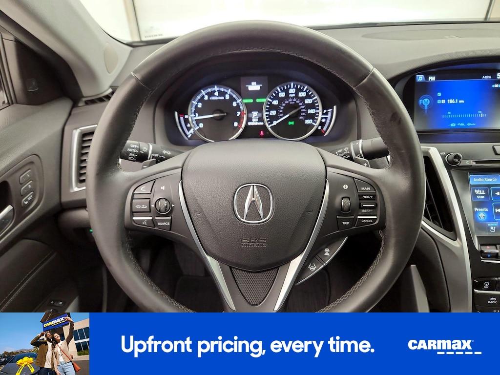 used 2015 Acura TLX car, priced at $16,998
