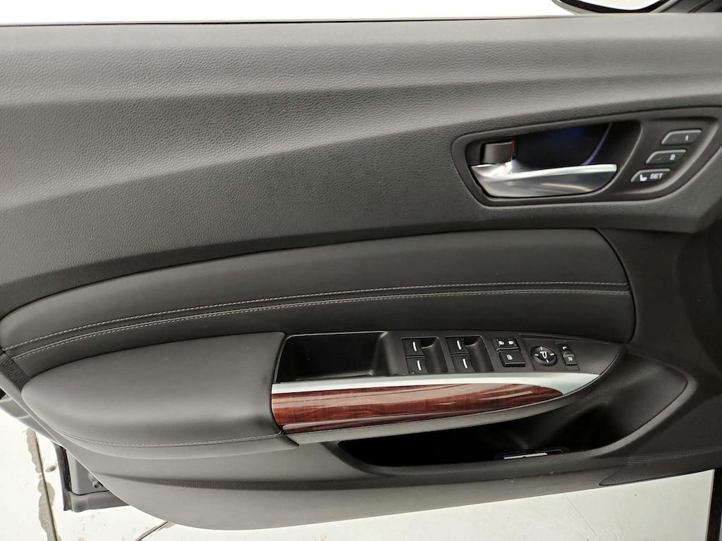 used 2015 Acura TLX car, priced at $16,998