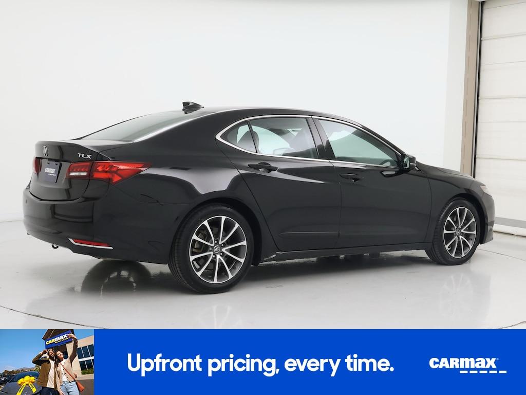 used 2015 Acura TLX car, priced at $16,998