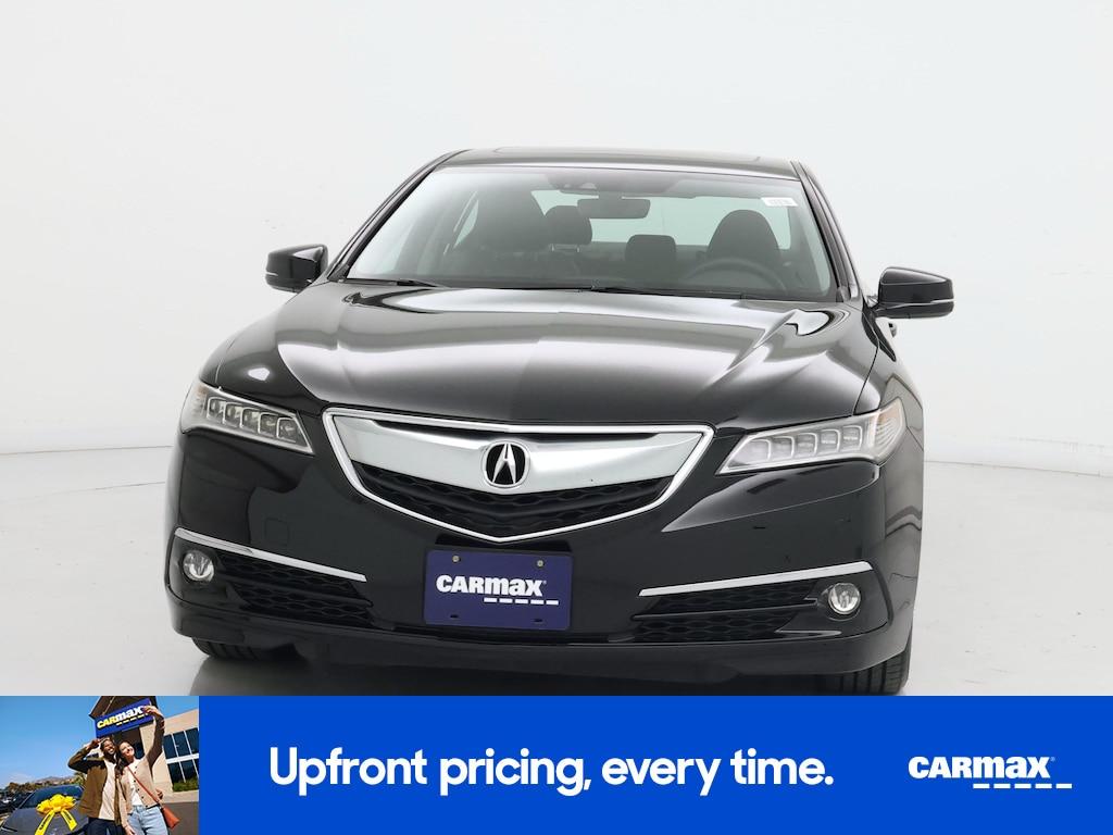 used 2015 Acura TLX car, priced at $16,998