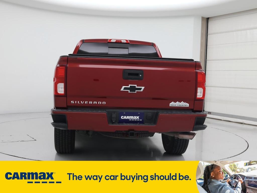 used 2018 Chevrolet Silverado 1500 car, priced at $33,998