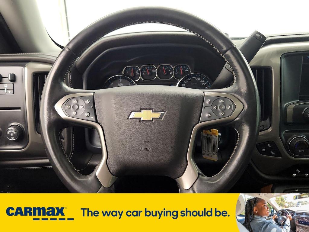 used 2018 Chevrolet Silverado 1500 car, priced at $33,998