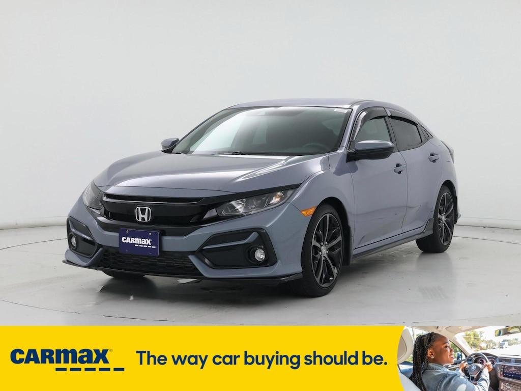 used 2020 Honda Civic car, priced at $25,998