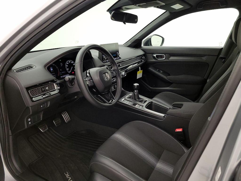 used 2024 Honda Civic car, priced at $27,998
