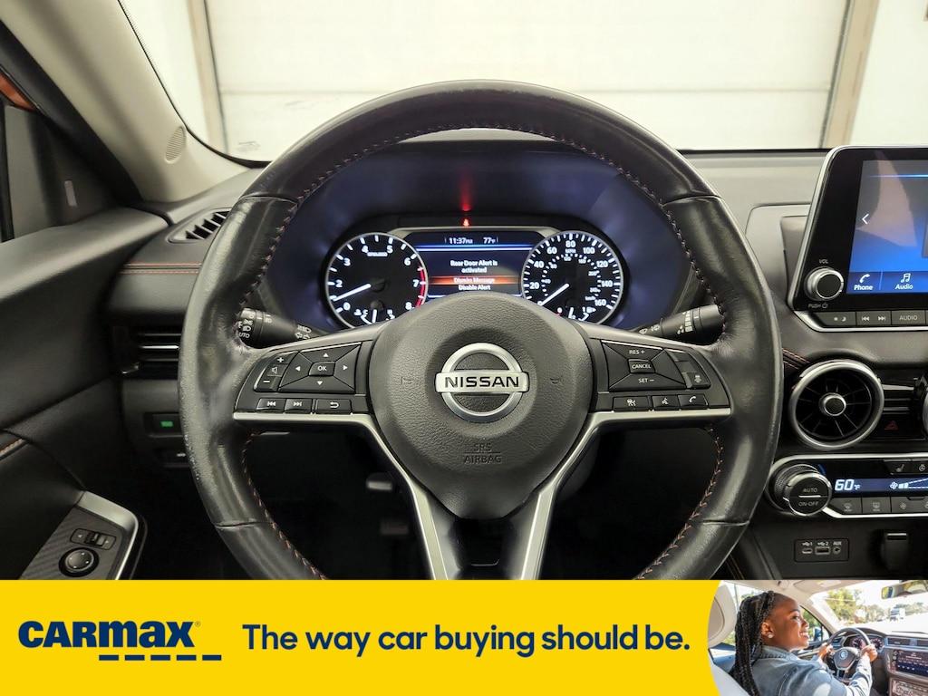 used 2021 Nissan Sentra car, priced at $22,998