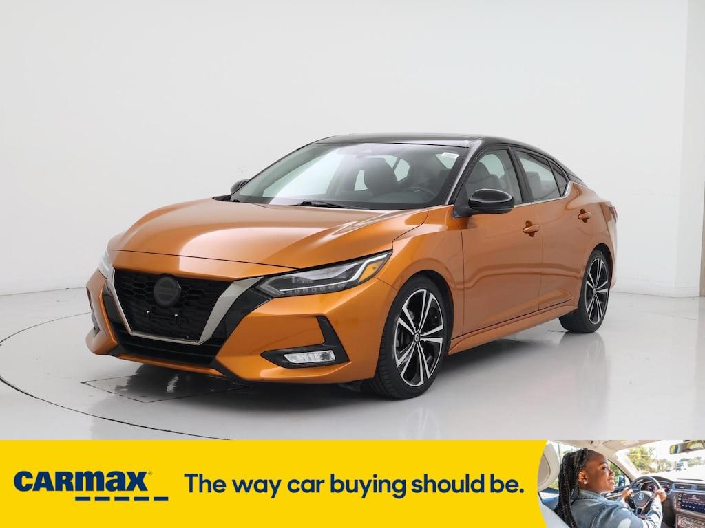 used 2021 Nissan Sentra car, priced at $22,998