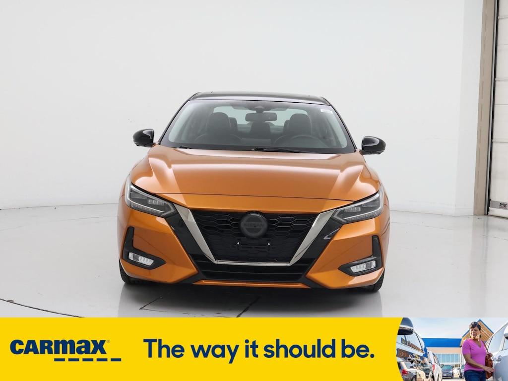 used 2021 Nissan Sentra car, priced at $22,998
