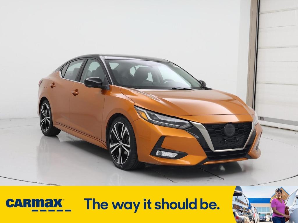 used 2021 Nissan Sentra car, priced at $22,998