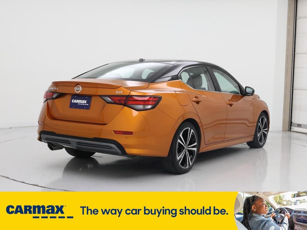 used 2021 Nissan Sentra car, priced at $22,998