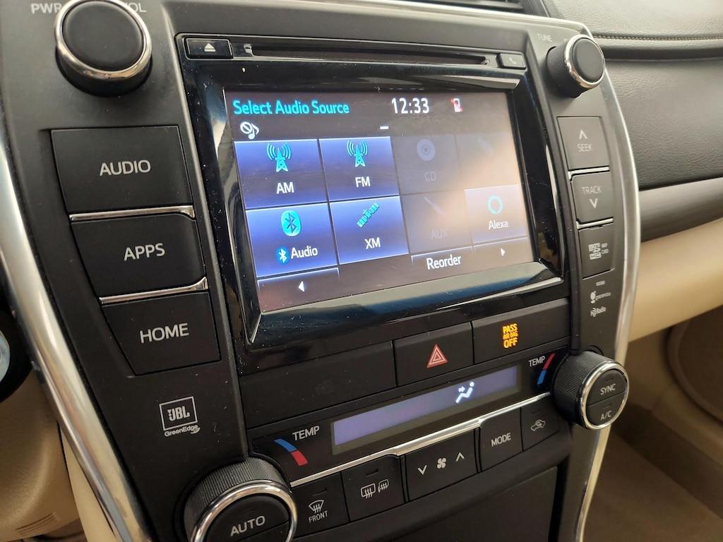 used 2015 Toyota Camry car, priced at $18,998