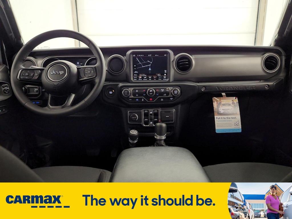 used 2023 Jeep Wrangler 4xe car, priced at $35,998