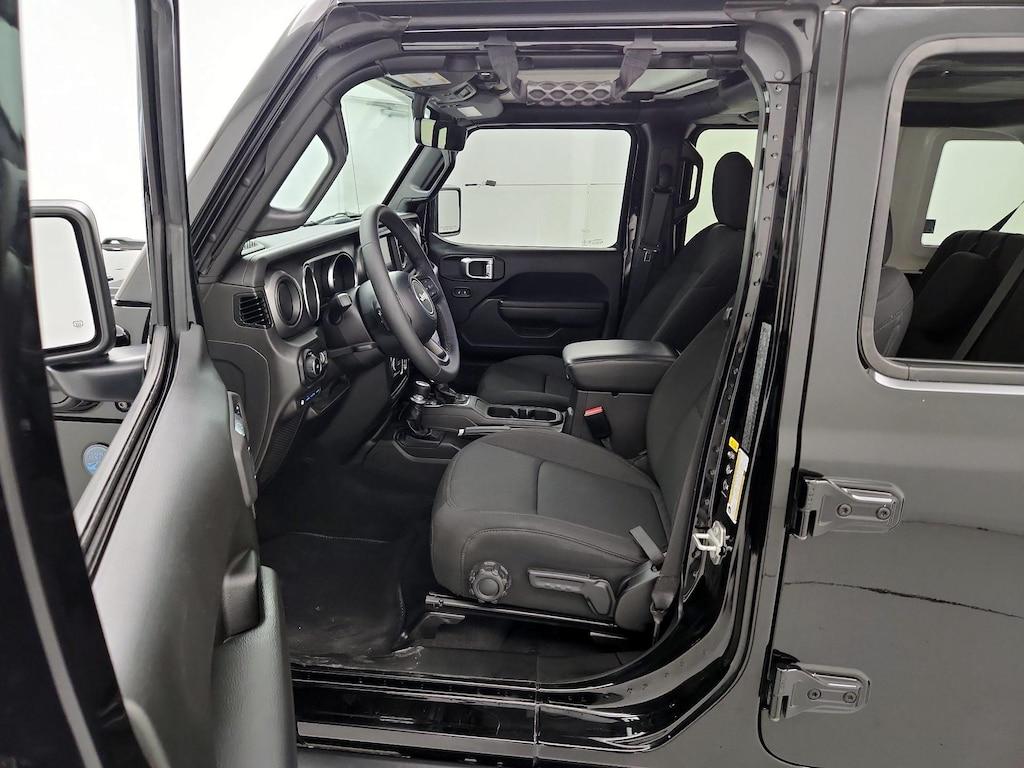 used 2023 Jeep Wrangler 4xe car, priced at $35,998