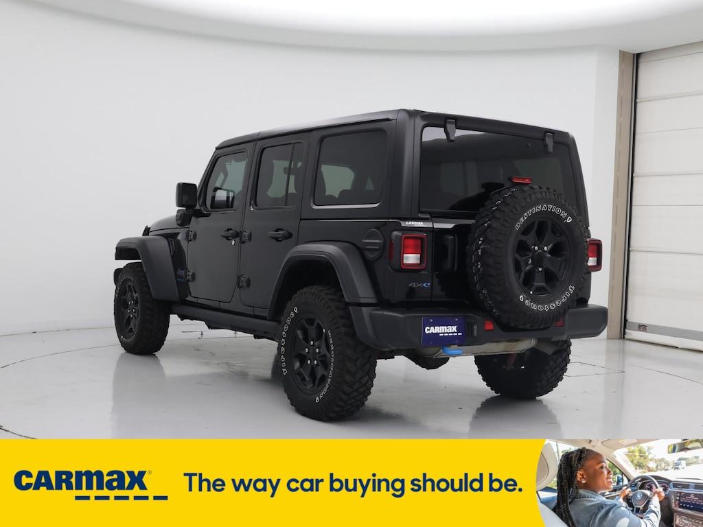 used 2023 Jeep Wrangler 4xe car, priced at $35,998