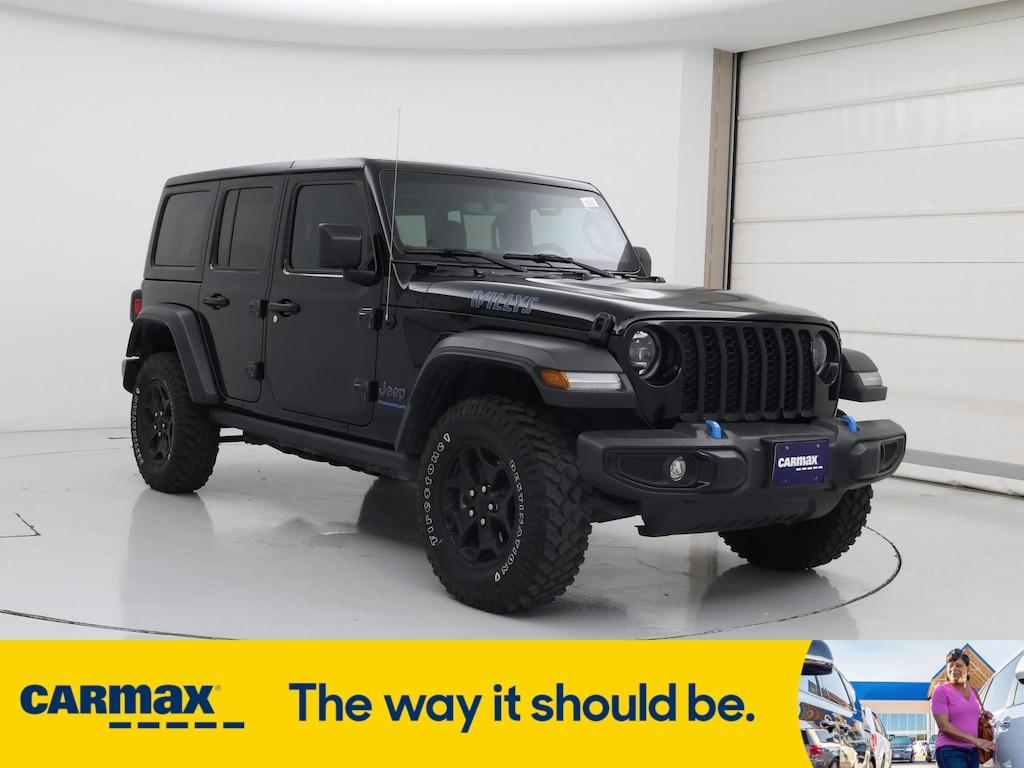 used 2023 Jeep Wrangler 4xe car, priced at $35,998