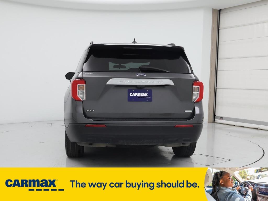 used 2020 Ford Explorer car, priced at $24,998