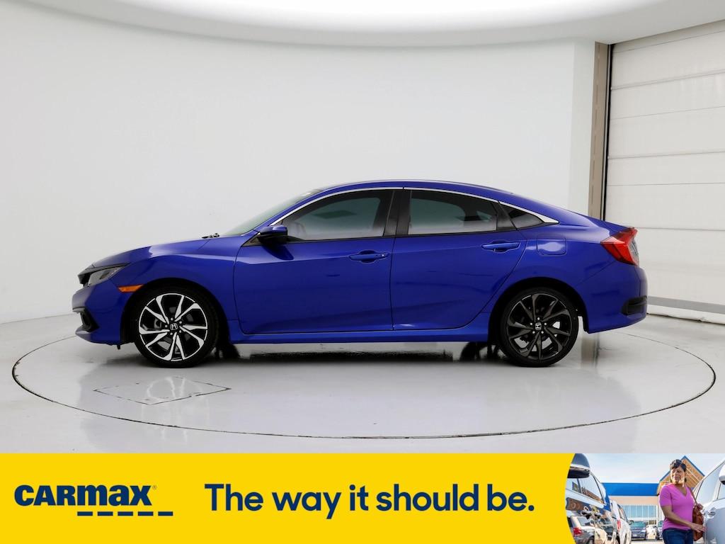 used 2019 Honda Civic car, priced at $23,998