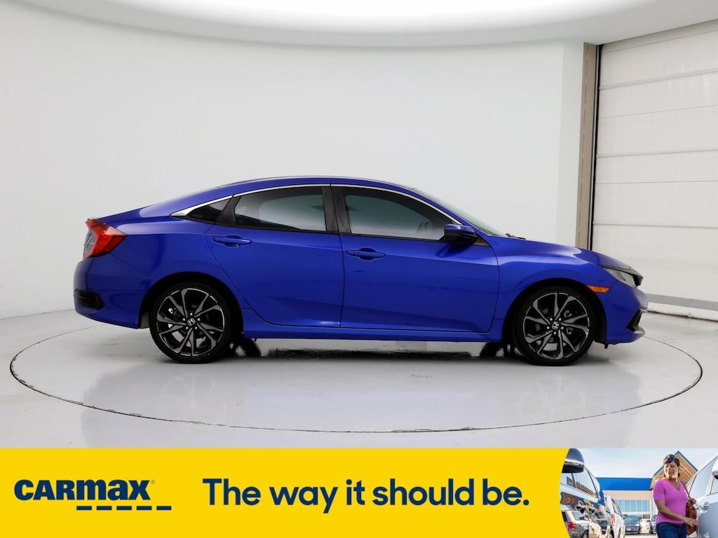 used 2019 Honda Civic car, priced at $23,998