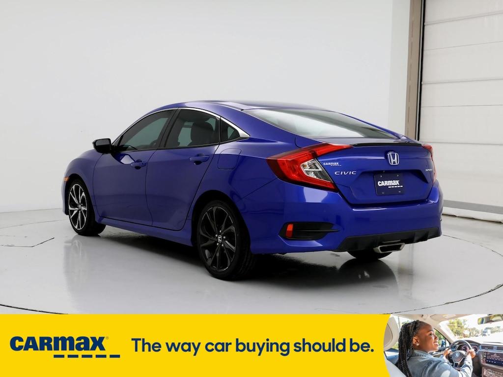 used 2019 Honda Civic car, priced at $23,998