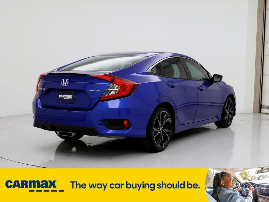 used 2019 Honda Civic car, priced at $23,998