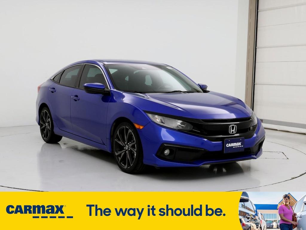 used 2019 Honda Civic car, priced at $23,998