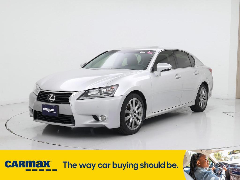 used 2013 Lexus GS 350 car, priced at $21,998