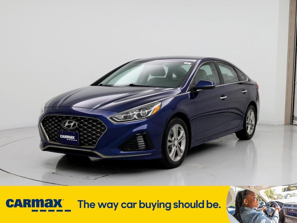 used 2019 Hyundai Sonata car, priced at $18,998