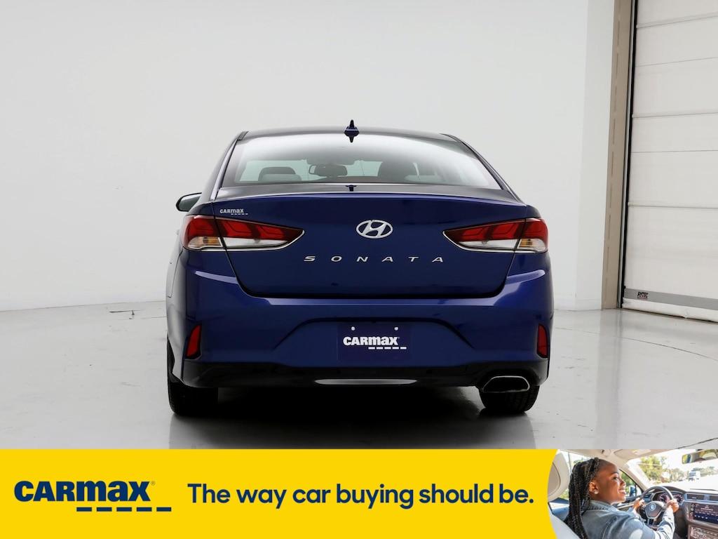 used 2019 Hyundai Sonata car, priced at $18,998