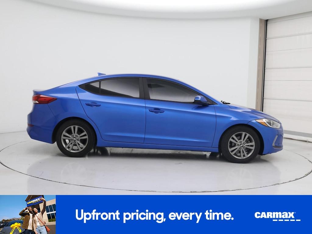 used 2017 Hyundai Elantra car, priced at $12,998